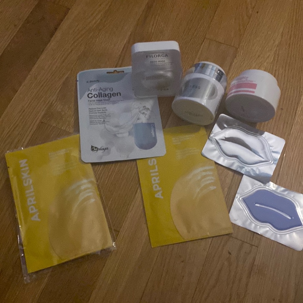 Bundle medical grade skincare ( used great too sample before spending big bucks